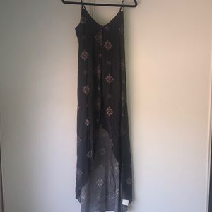 o’neill high low dress. size small